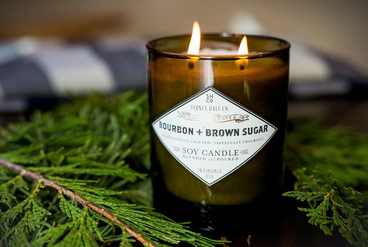 Sydney Hale Bourbon & Brown Sugar Candle | Mens Gear