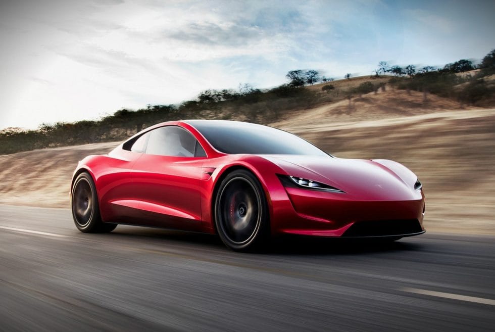 Tesla Roadster 2 | Men's Gear