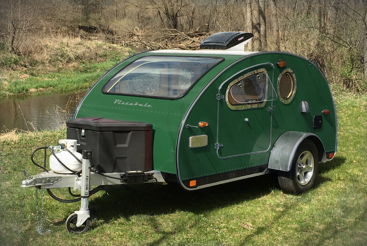 Vistabule Teardrop Camping Trailer