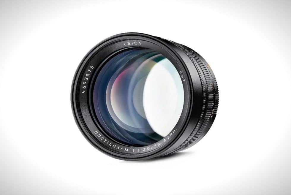 Leica Noctilux-M 75mm f/1.25 Lens