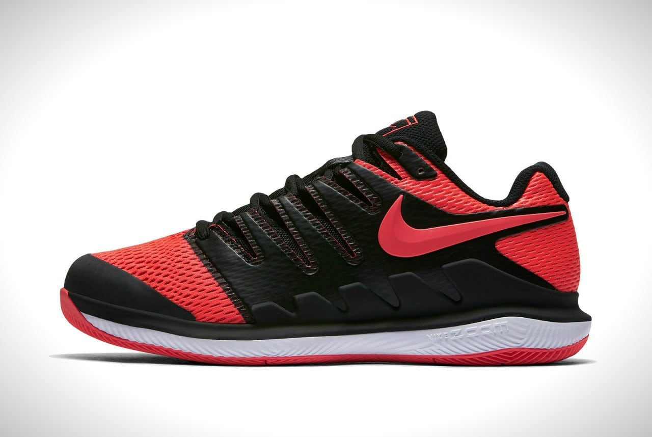 nikecourt air zoom vapor x men's hard court tennis shoe