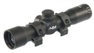 Aim Sport 4x32 Compact Military Dot with Rings Manufacturer's Image