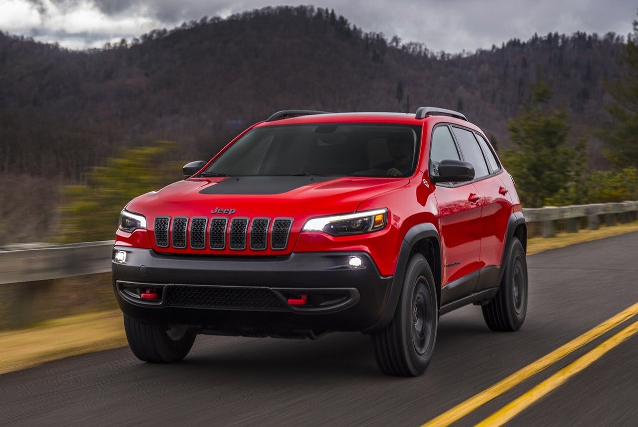 2019 Jeep Cherokee | Men's Gear