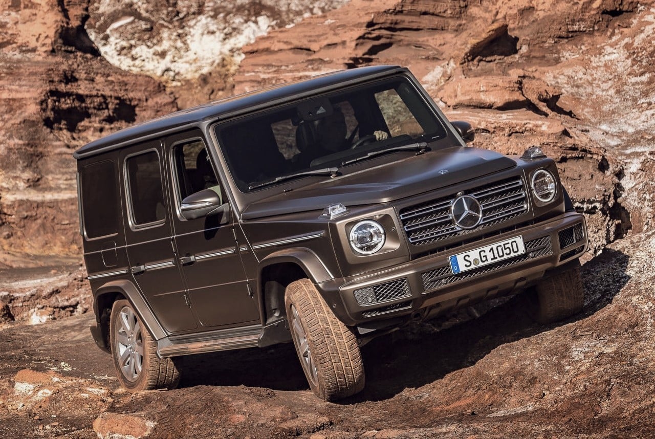 2019 Mercedes-Benz G-Class | Men's Gear