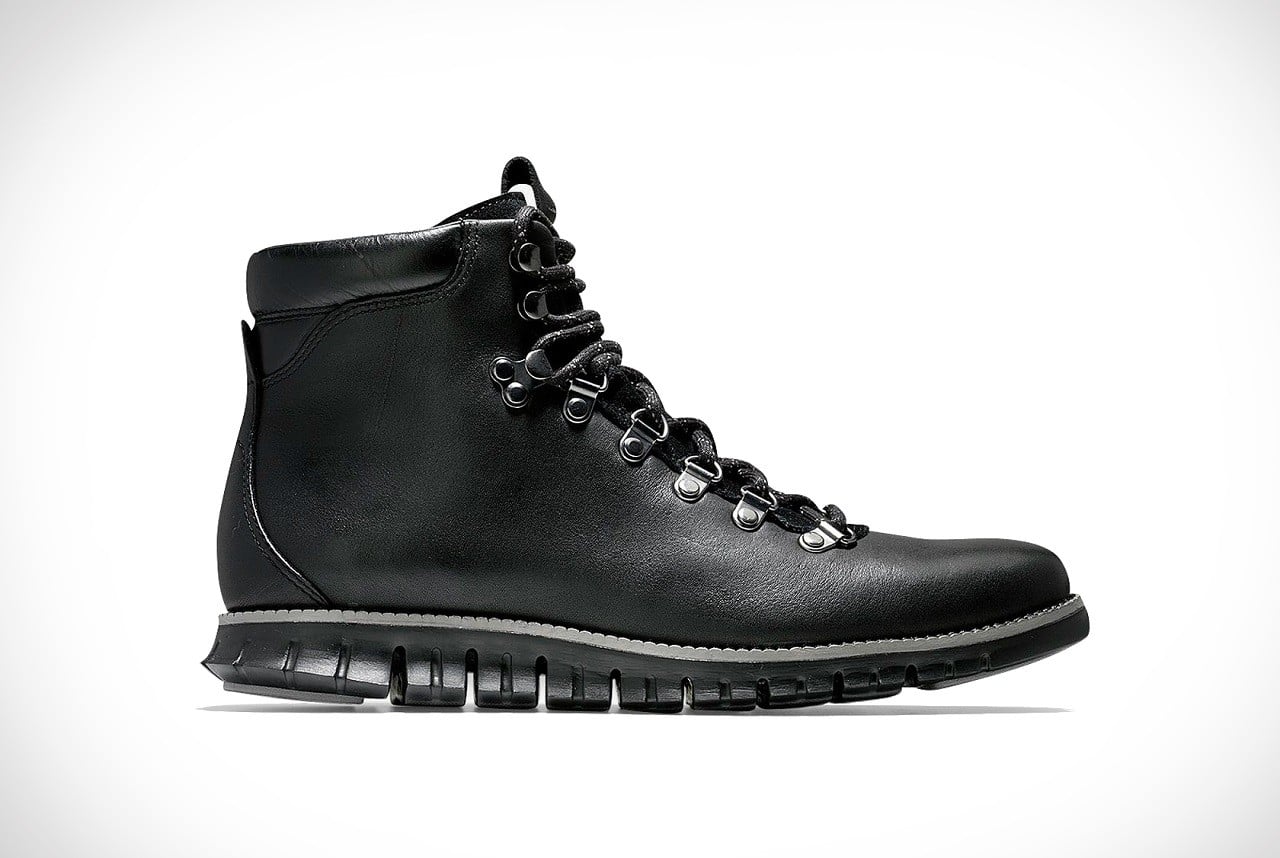 NEW! Cole Haan Men Boots Size 7.5 NIB Zerogrand Hiker Black/Ironstone Customer reviews for Cole Haan 5.Zerogrand Flurry Hiker  main image 4