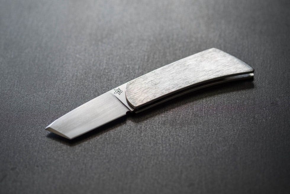 Cryptic Knives Friction Folder