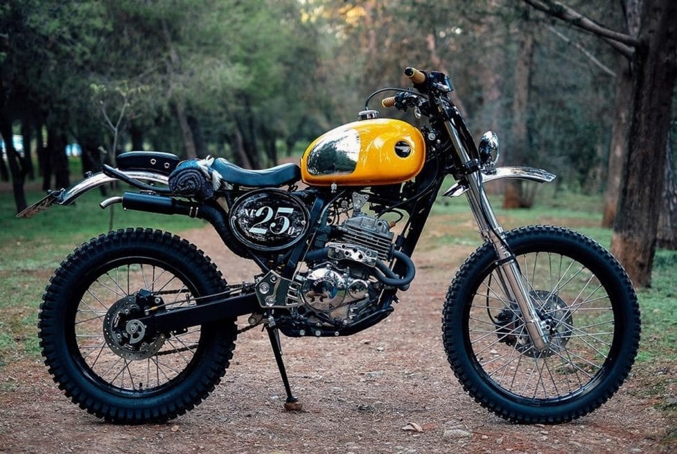 Urban Mechanics Honda XR 250 Scrambler | Men's Gear