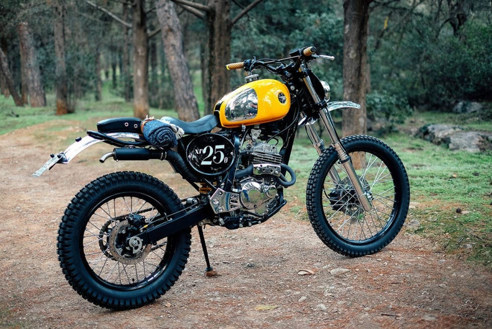 honda xr 200 scrambler