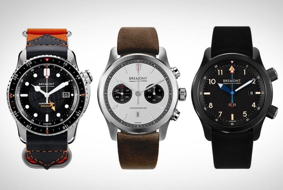 Bremont 2018 Collection Watches