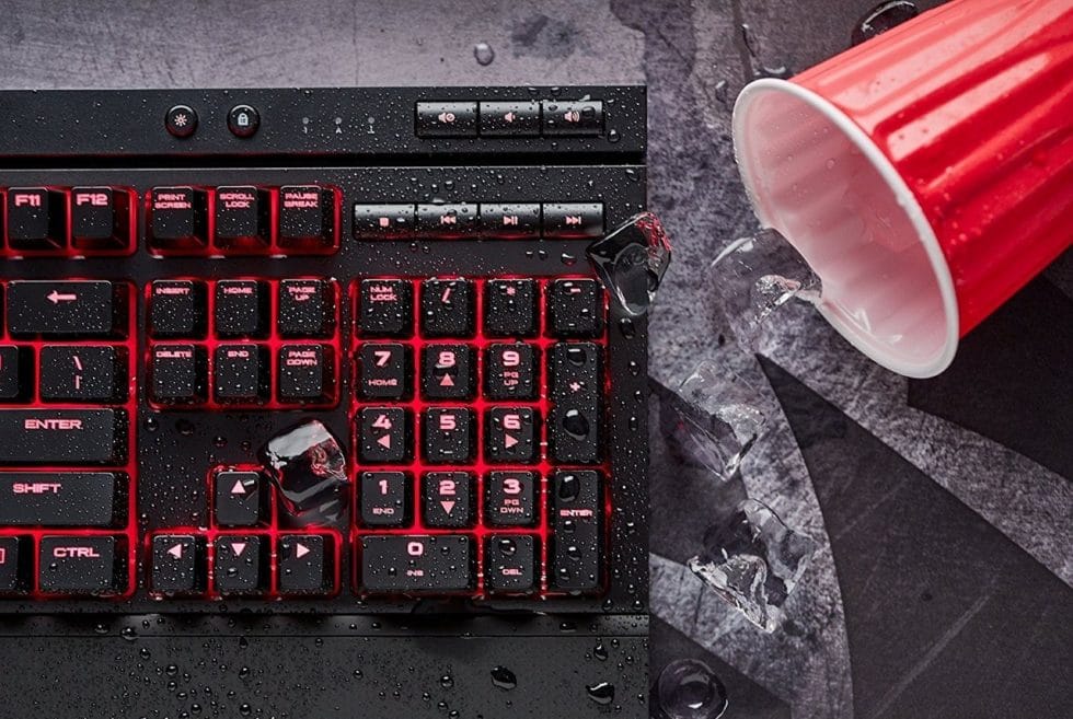 Corsair K68 Spill-Proof Gaming Keyboard