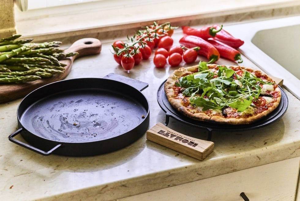 Ironate Stovetop Pizza Cooker