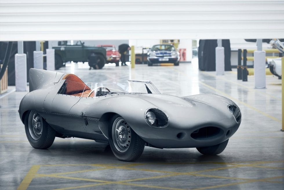 Jaguar Classic D-Type Continuation