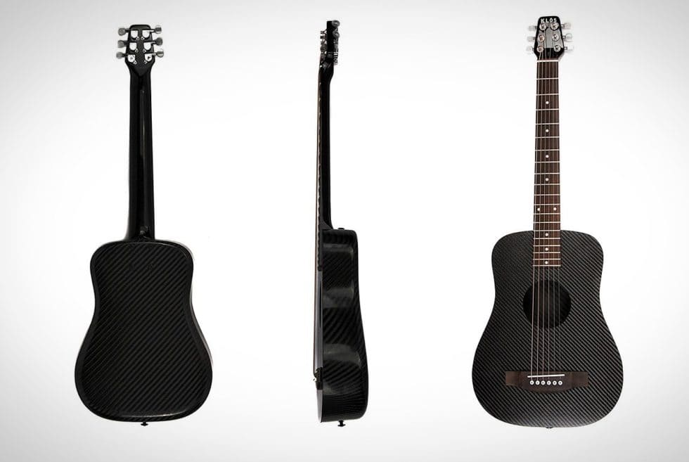 KLOS Carbon Fiber Travel Acoustic Guitar
