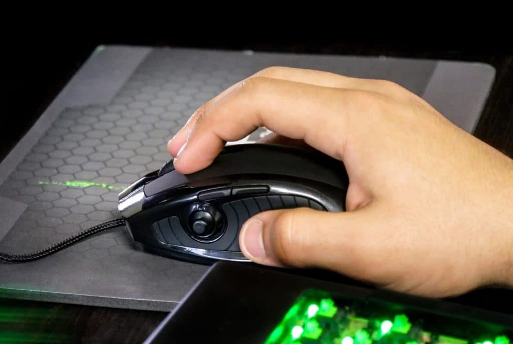Universal control remapper mouse to joystick