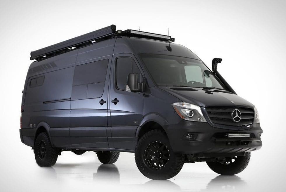 Mercedes Benz Sawtooth 4×4 Adventure Van