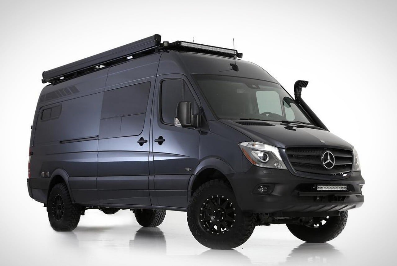 Air Suspension System >> Mercedes Benz Sawtooth 4x4 Adventure Van | Men's Gear Air Suspension System >> Mercedes Benz Sawtooth 4x4 Adventure Van | Men's Gear