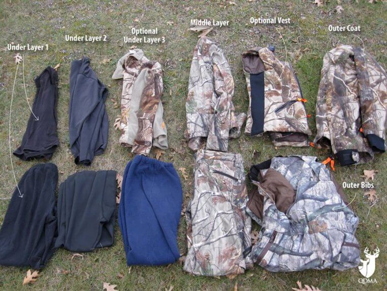 The Best Cold Weather Bow Hunting Clothing Men's Gear