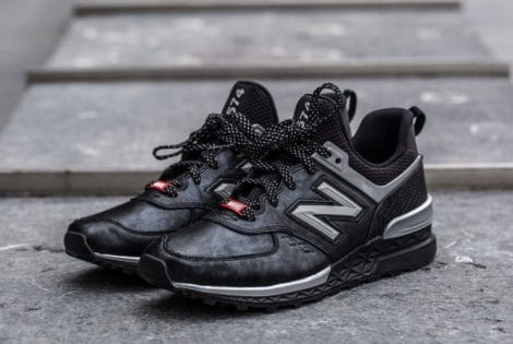 new balance black panther shoes