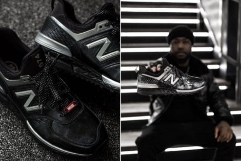 new balance black panther shoes