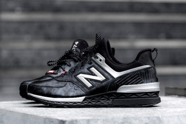 new balance black panther shoes