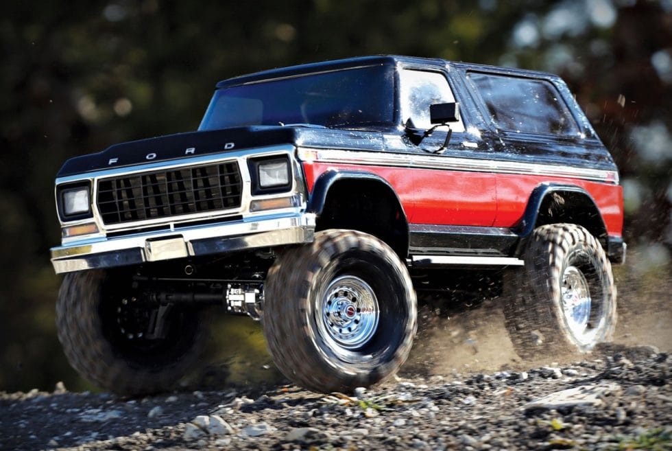 traxxas ford bronco for sale