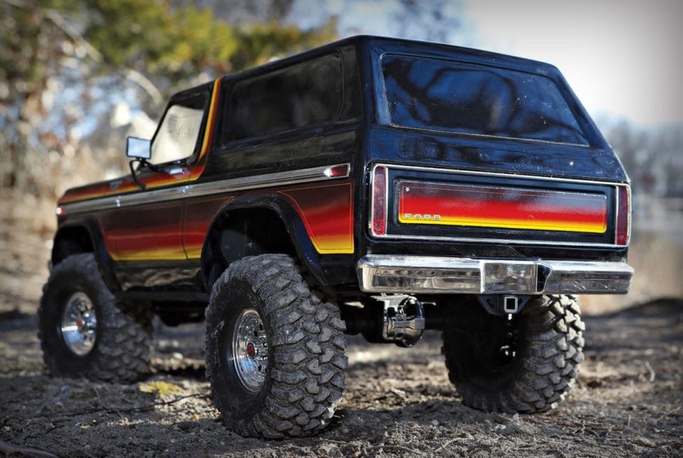 ford bronco rc truck