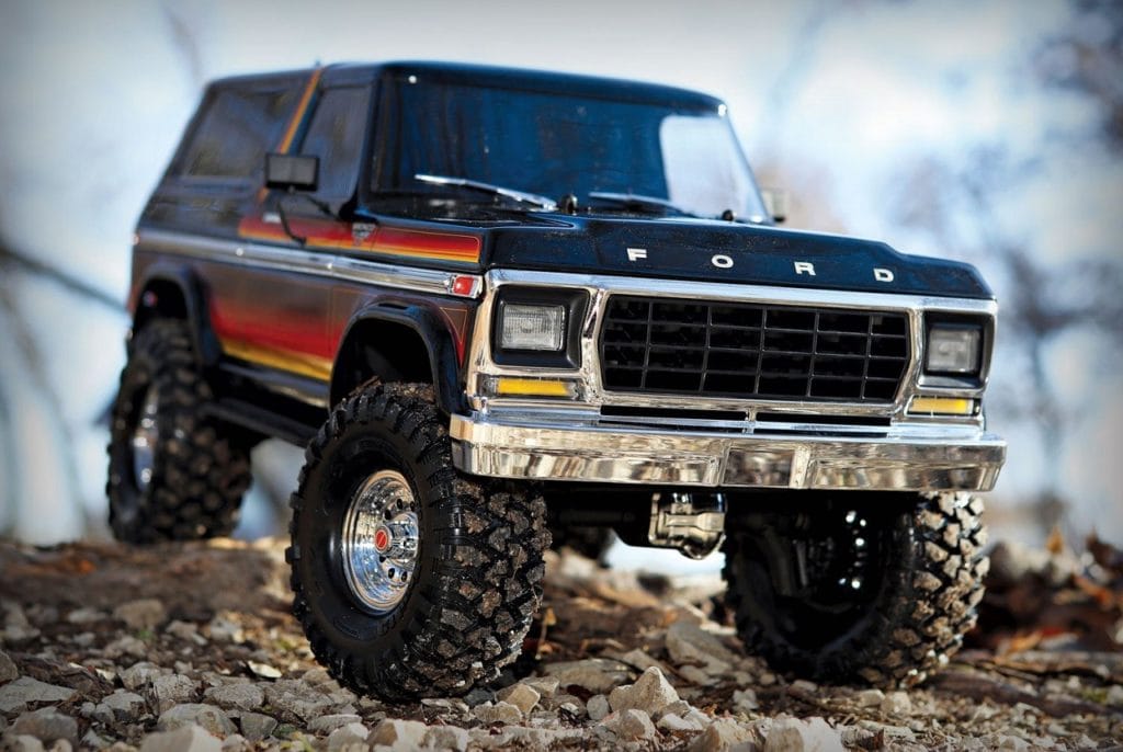 Traxxas 1979 Ford Bronco RC Truck | Men's Gear