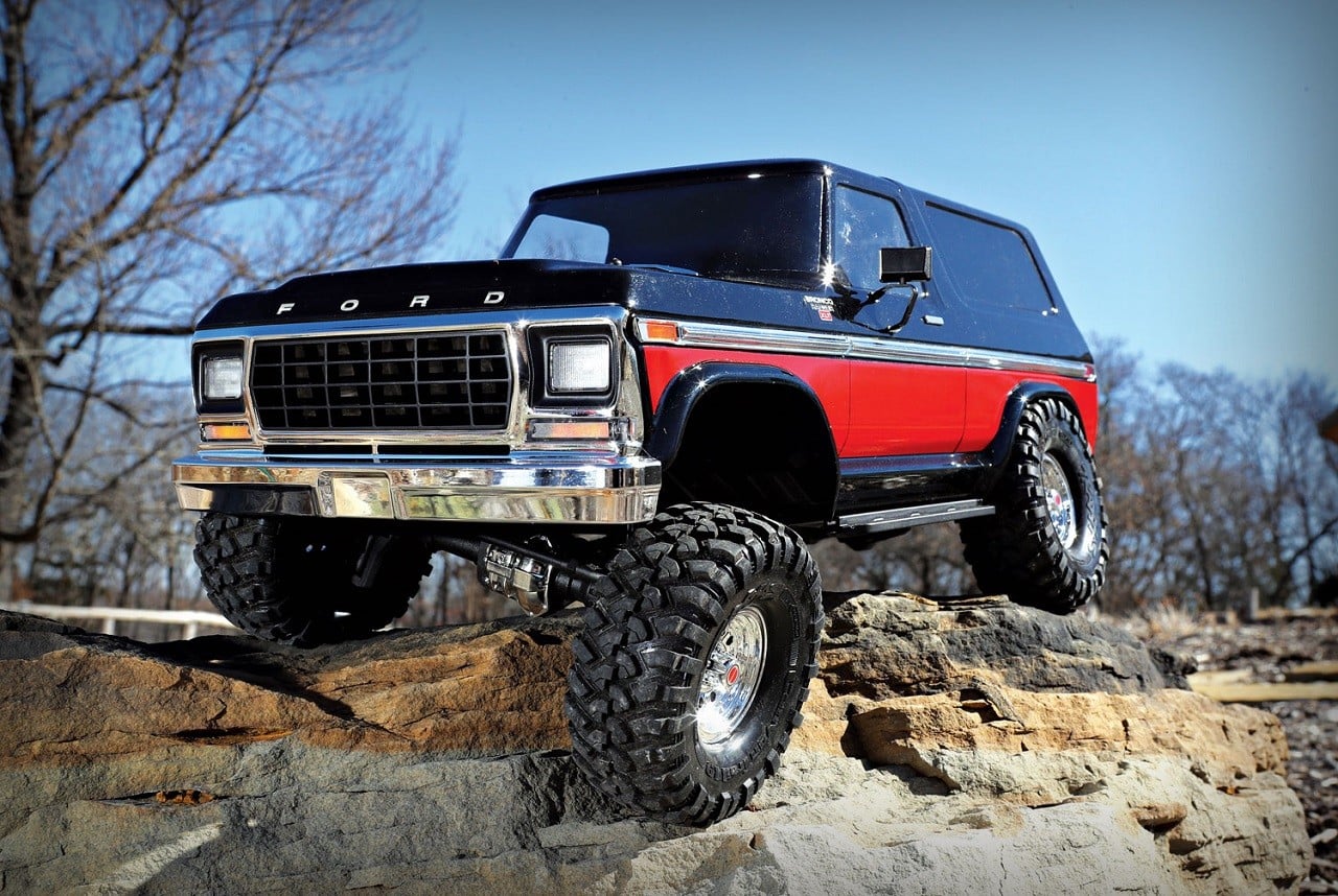 traxxas ford bronco review