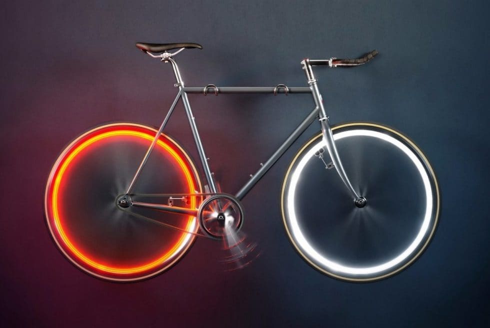 arara Battery-Free Wheel Bike Lights