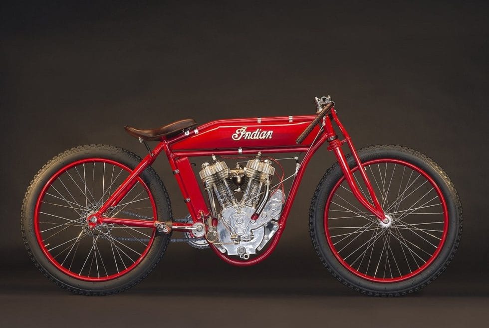 1918 Indian Twin Board-track Racer