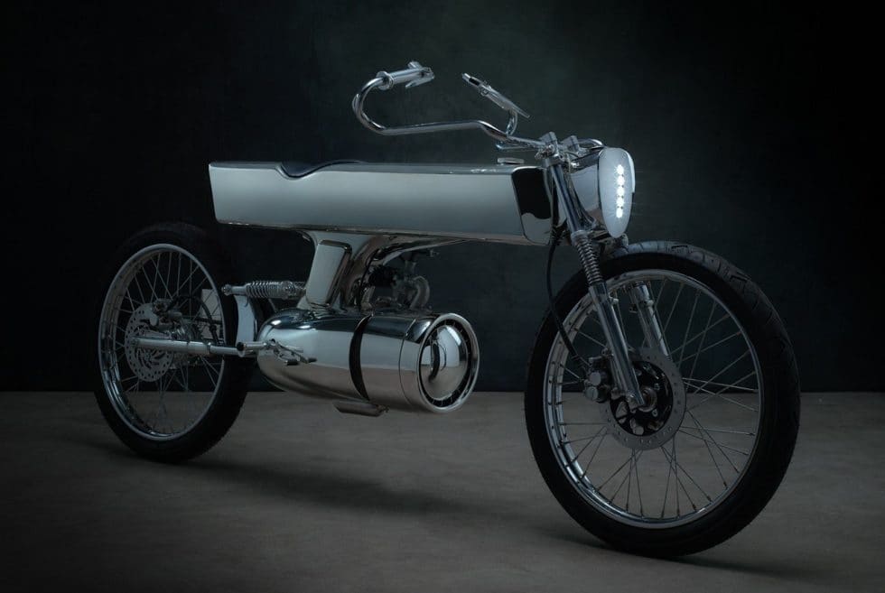 Bandit9 L-Concept Motorcycle