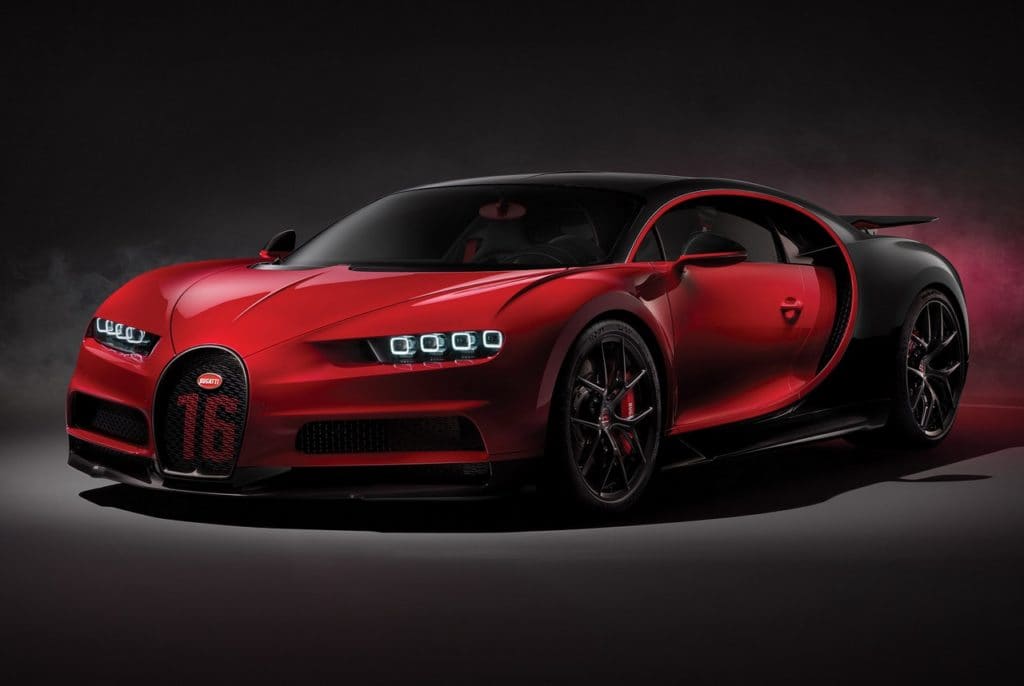 Bugatti chiron buy