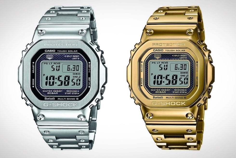 Casio G-Shock 'Full-Metal' 5000 Series | Men's Gear