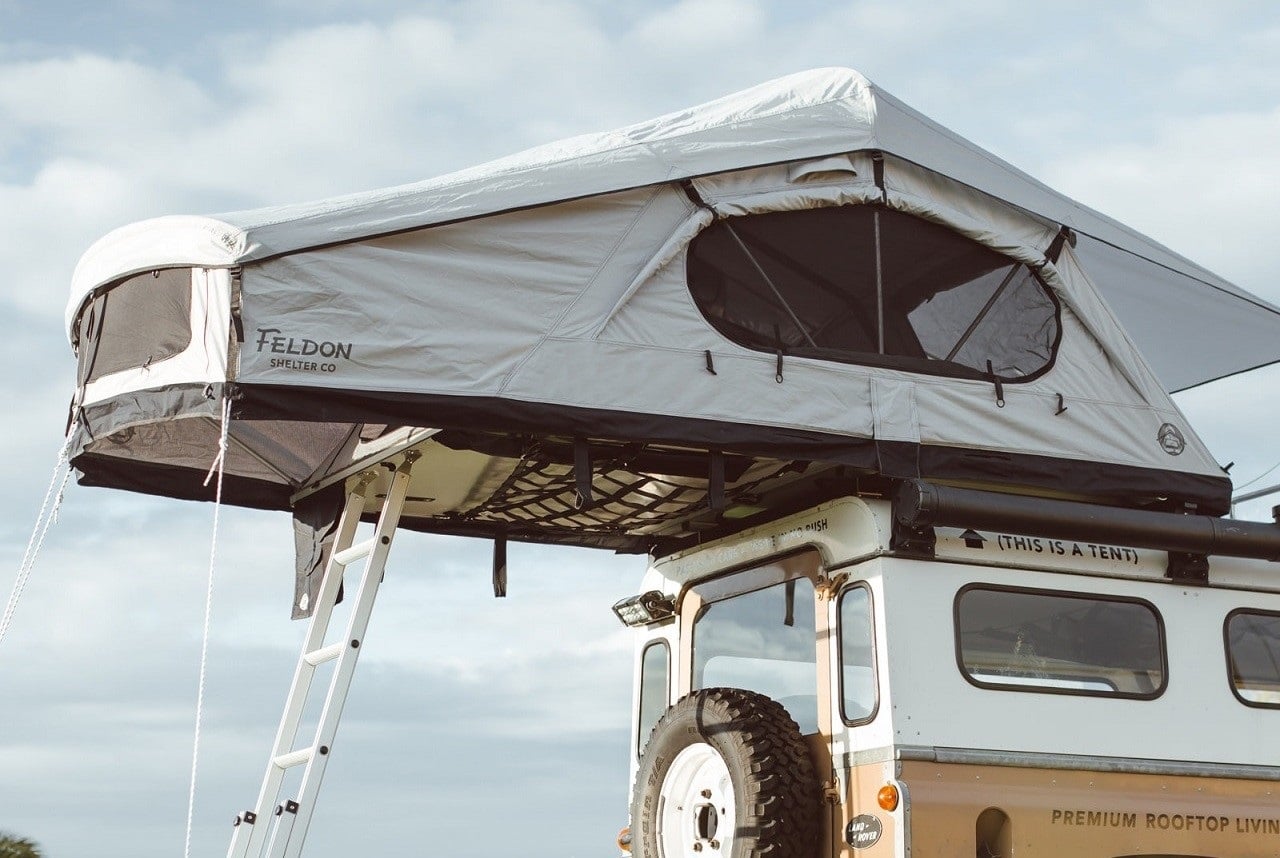 Crow’s Nest Extended Rooftop Tent | Men's Gear