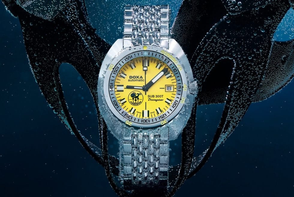 DOXA SUB 300T Divingstar ‘Poseidon Edition’ Watch