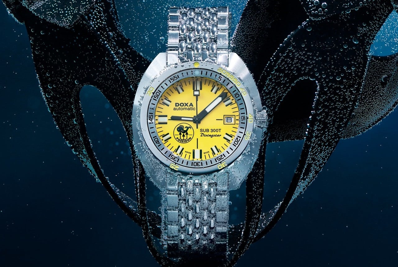poseidon dive watch