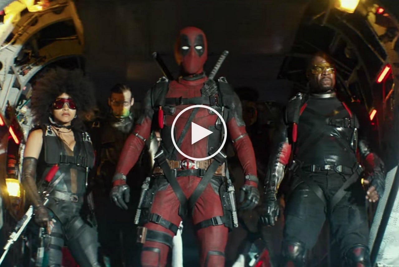 Deadpool 2: The Trailer | Men's Gear