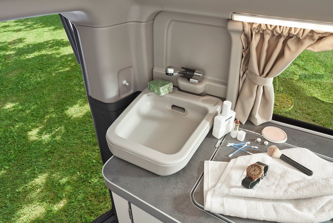 Ford Westfalia Nugget Plus Camper Van | Men's Gear