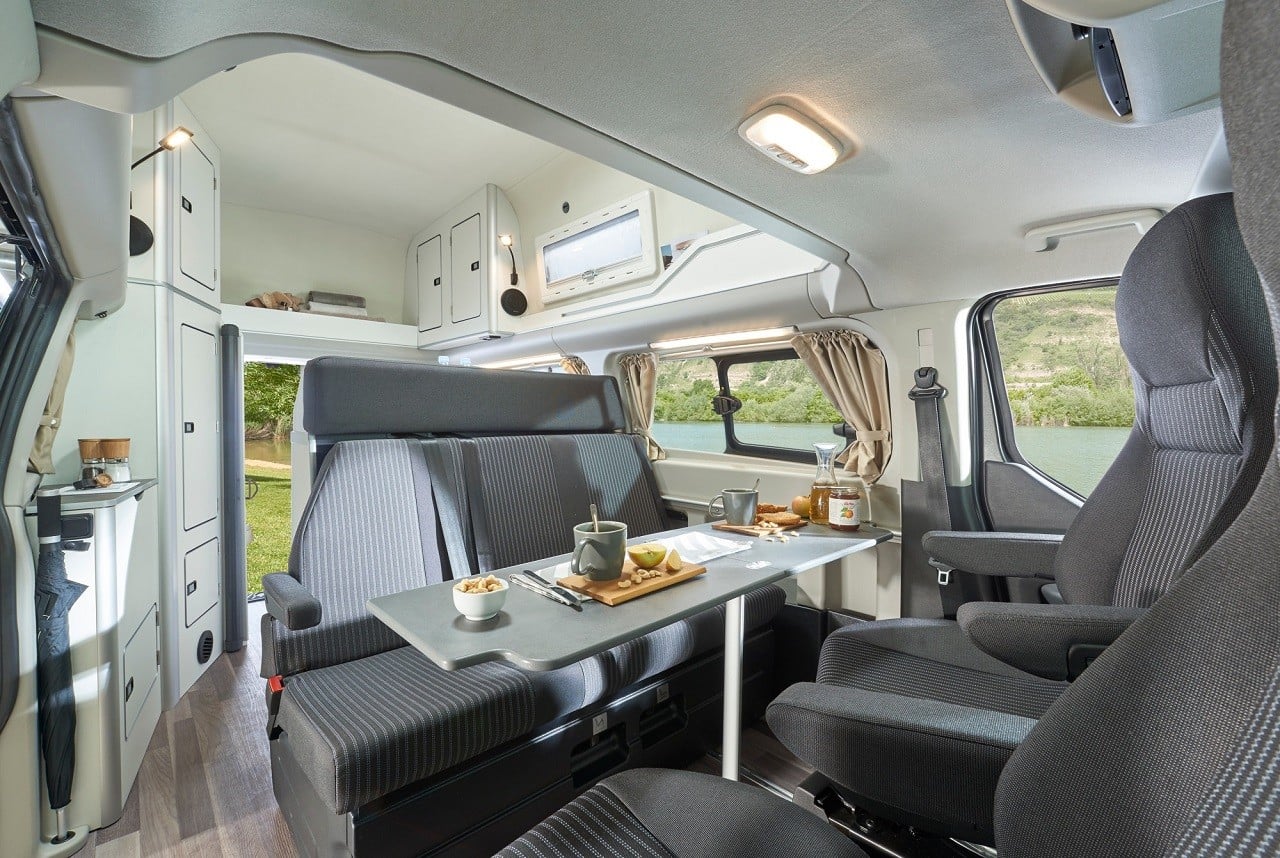 Ford Westfalia Nugget Plus Camper Van 7