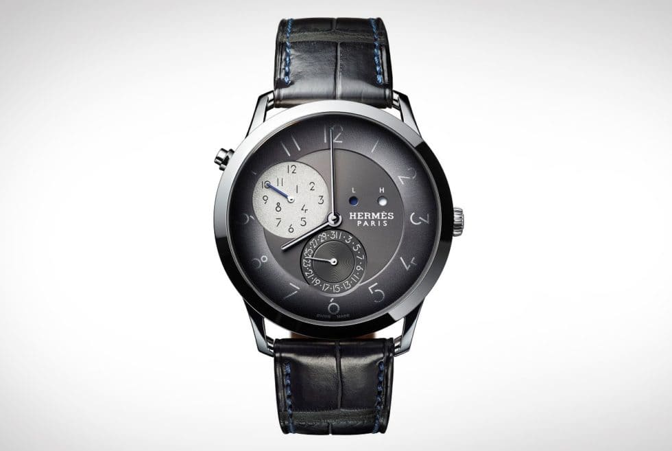 Hermès Slim D'Hermès GMT Watch | Men's Gear