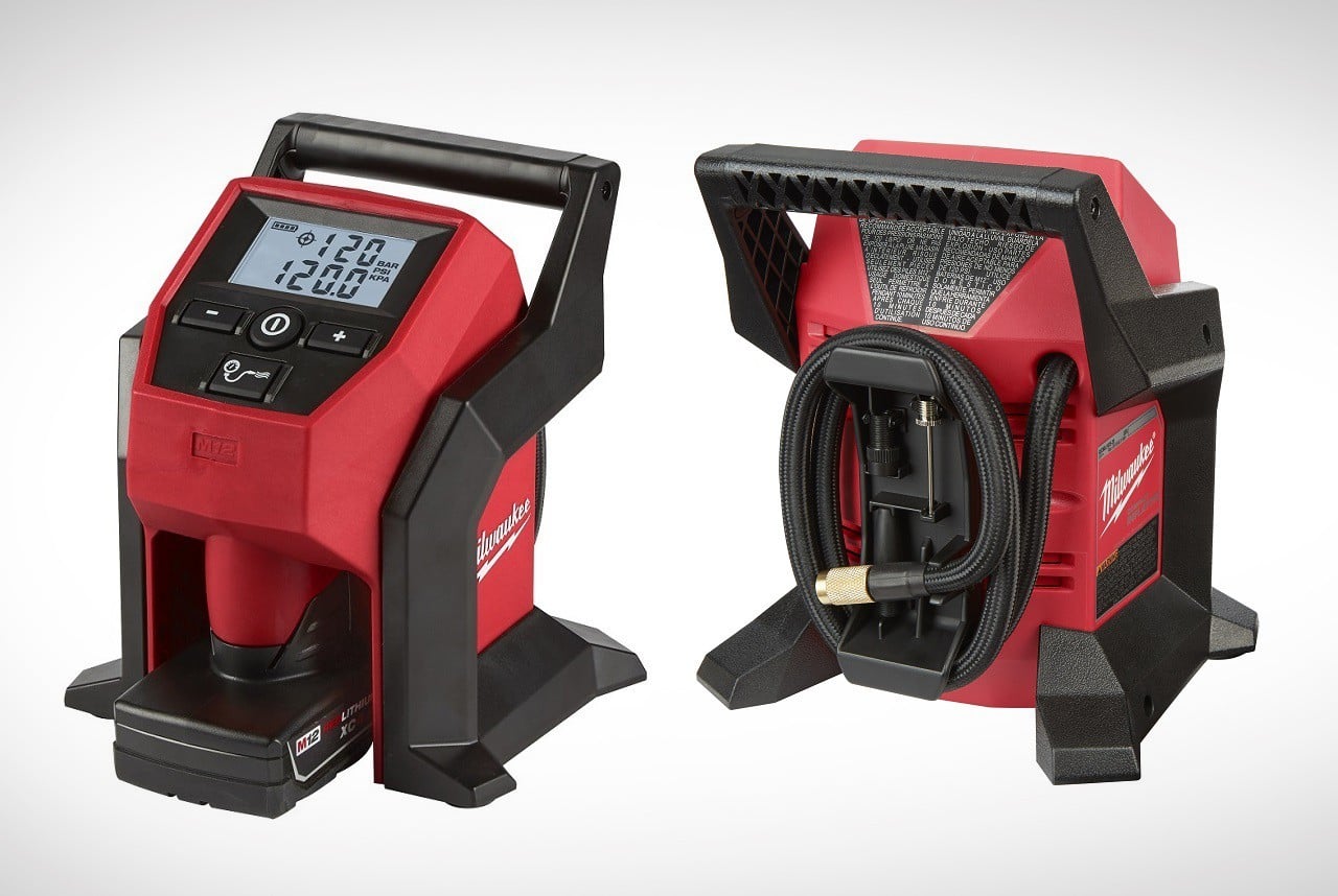 Milwaukee M12 Cordless Tire Inflator | Men's Gear