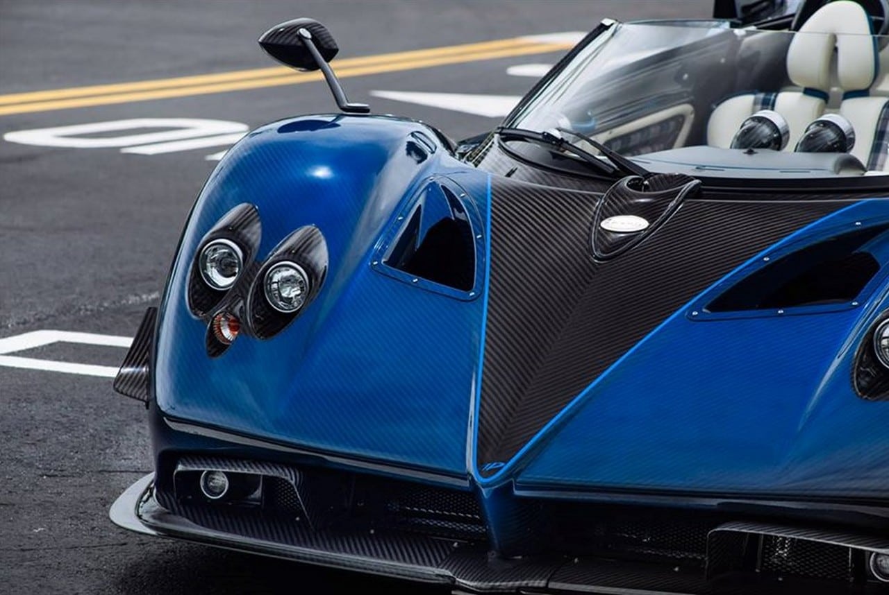 Pagani Zonda HP Barchetta Supercar | Men's Gear