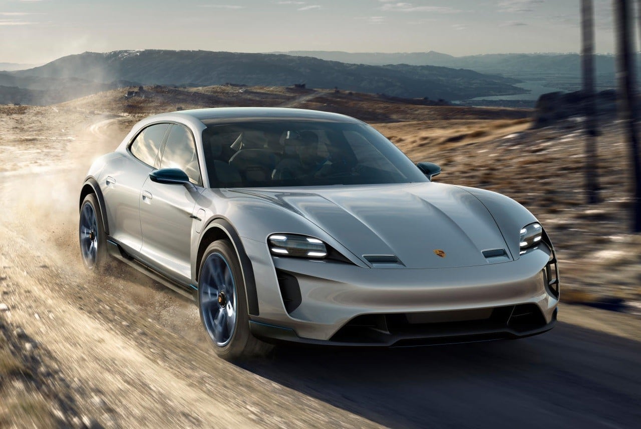 Porsche mission e concept