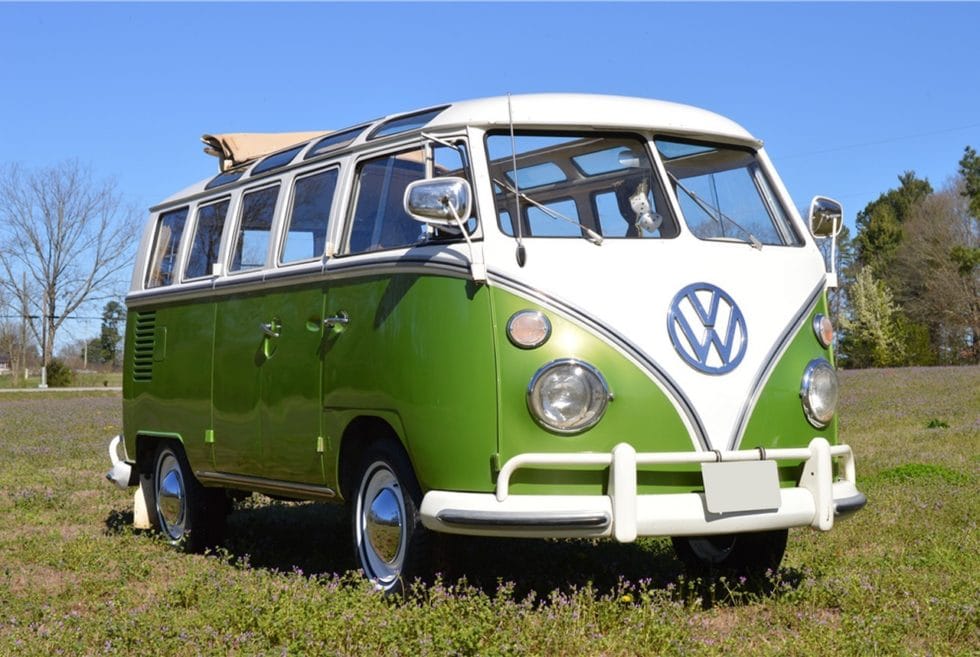 ‘That 70s Show’ Volkswagen Samba Van