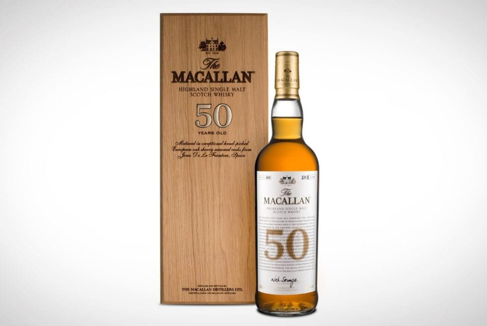 The Macallan 50 Years Old 2018 Release