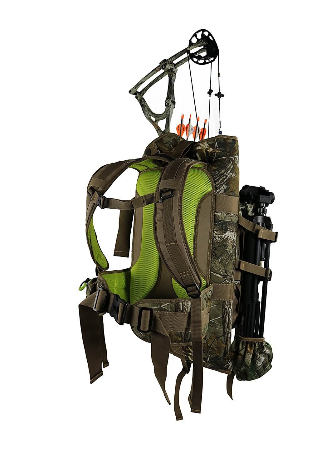 bow hunting quiver backpack