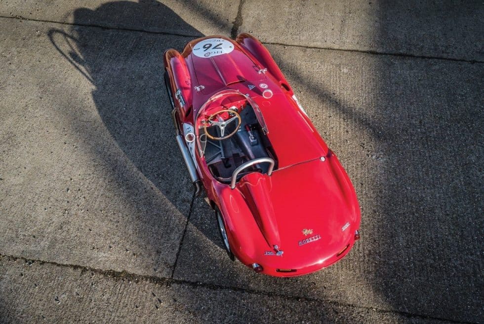 1955 Moretti 750 Gran Sport Barchetta