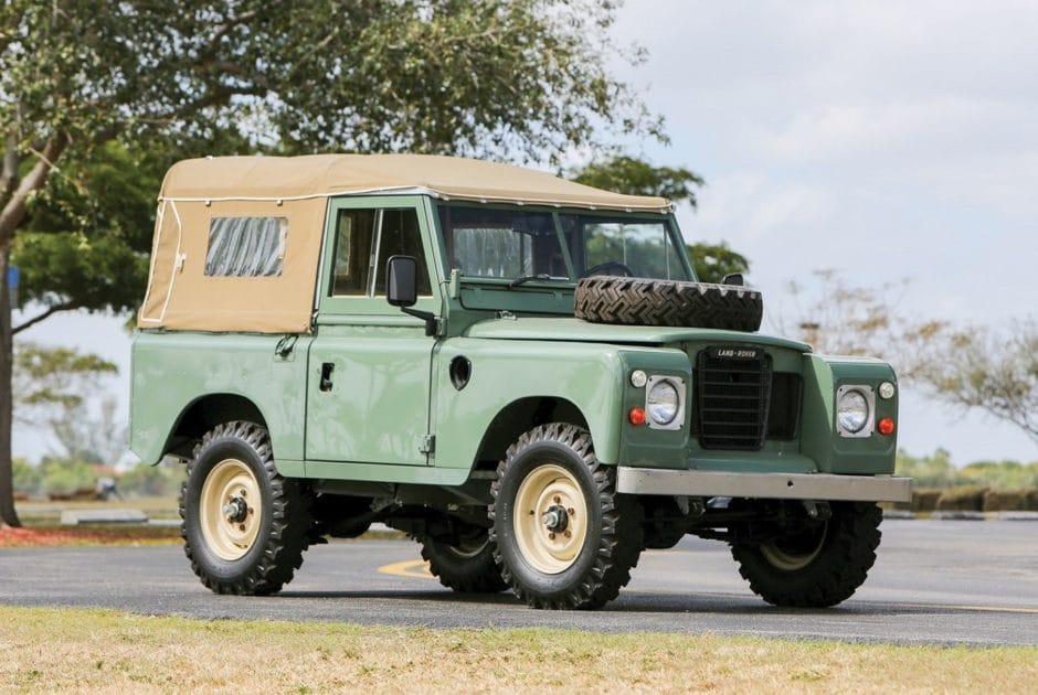 Land rover 88