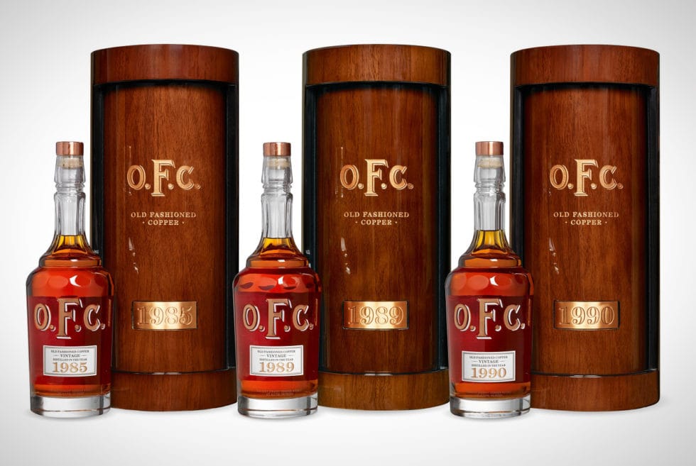 Buffalo Trace O.F.C. Vintage Bourbons