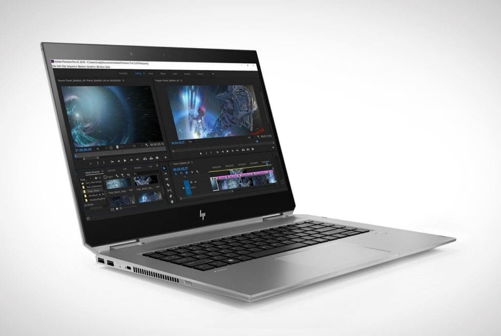 HP ZBook Studio x360 Convertible Laptop